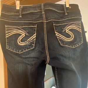 SILVER JEANS Bermuda short/EUC/sz16/like new